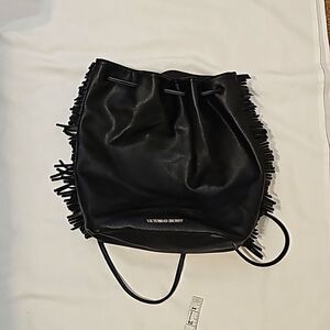 Backpack fringe backpack bag